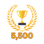 5,500 Wins!