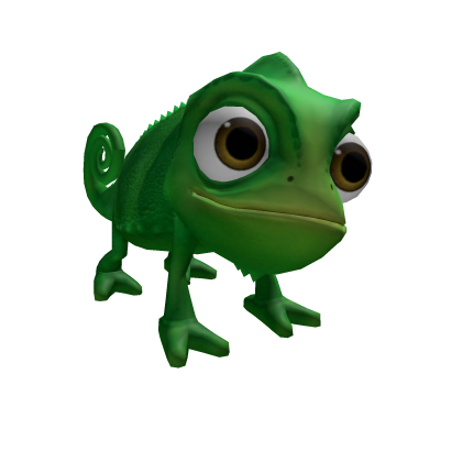 Rapunzel's Chameleon Pascal Shoulder Pal