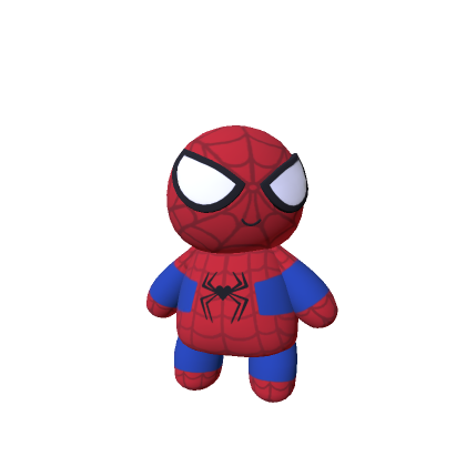 Mini Spider Plushie