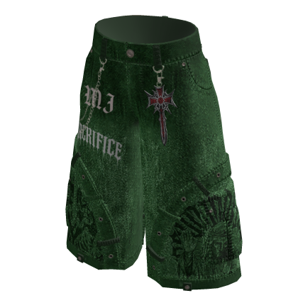 MJ - Green Jorts Afterdeath