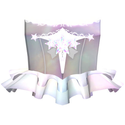 ♡ [Emissive] Cosmic Opal King of The Night Dress