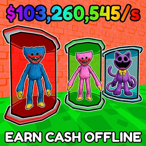 2 Player Poppy Playtime Tycoon 🌹