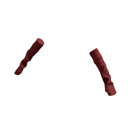 Crimson Arm Warmers