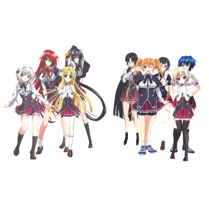 Anime Girl's Highschool [DXD] 