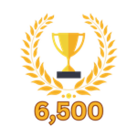 6,500 Wins!