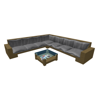 Couch and Table