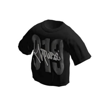 T-Shirt Black 919