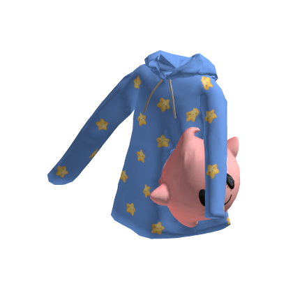 Blue COUPLE PIJAMAS WITH LUMAS DOLL 