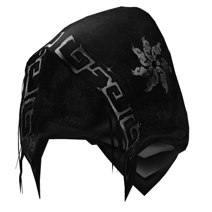 Gaian Sorcerer Distressed Rune Hood