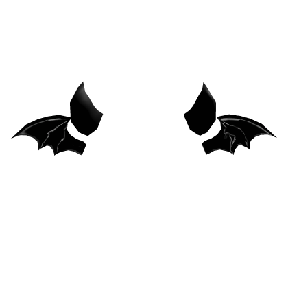 (҂  °´ཀ °) niche vampire bat wings and horns