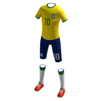 ⚽ Neymar - Brazil Football kit