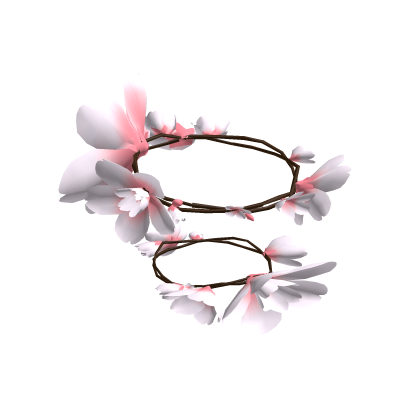 light pink flowers ( korblox )