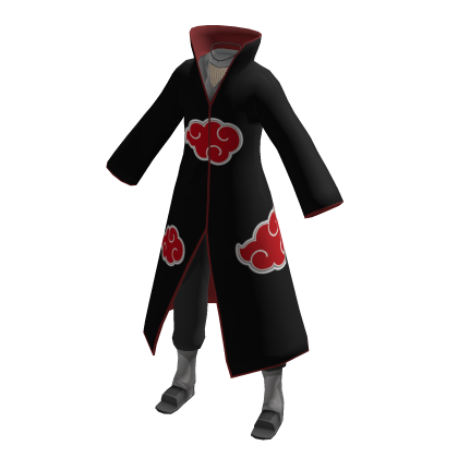 Itachi Akatsuki Cloak