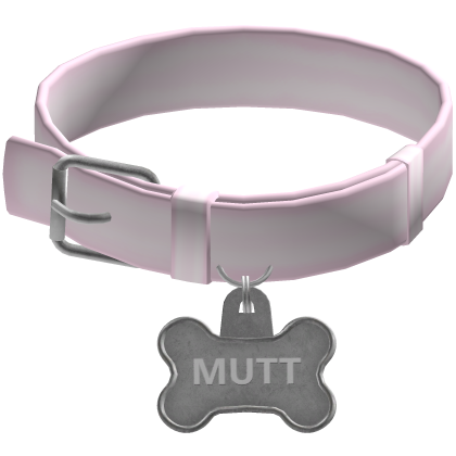 ⛧ : pink emo cutecore mutt dog collar 3.0