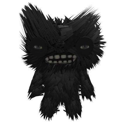Fuggler fart face black funny monster toy 