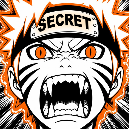Anime secret cards