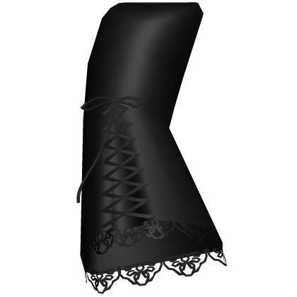 (Right) 3.0 R6 Lace Sleeves Black