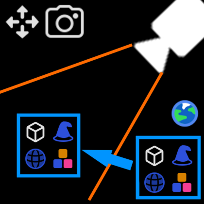 Selection To Camera
