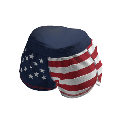 ❤️ USA Independence Shorts 💙