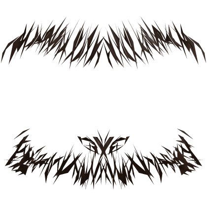 Brown Mustache and Goatee Beard