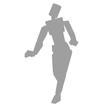 Cute Diva walking