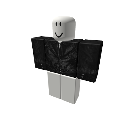 Tryhard Suit Vampire Black Leather 