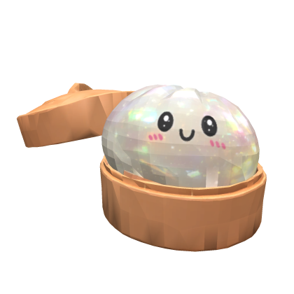 glitter dumpling