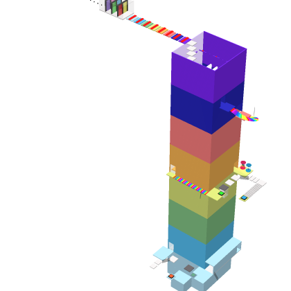 [🔗]  Troll Obby! Tower Hell Laser Map Course