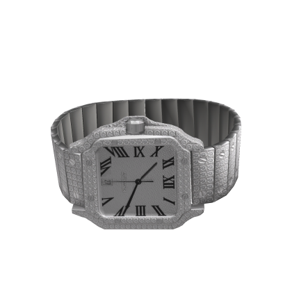Iced Out Diamond Watch