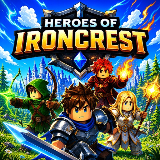 [New RPG] Heroes of Ironcrest