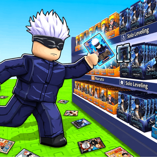 🛒Clean the Anime Store