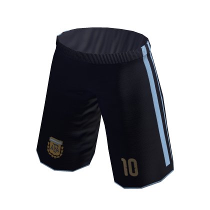 ⚽ Lionel Messi - Argentina 2026 World Cup Shorts