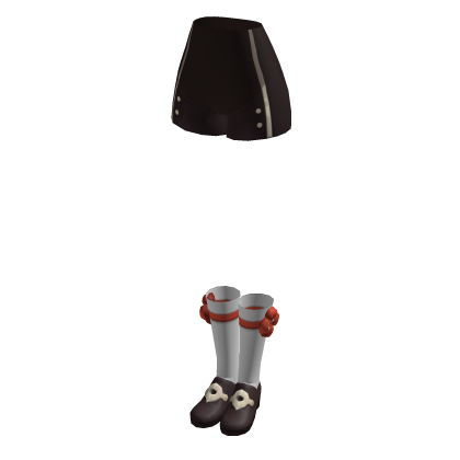 Hu Tao Shorts & Shoes