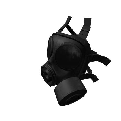 Hip-mounted S10 Gas Mask