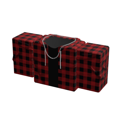1.0 Red Flannel Hoodie