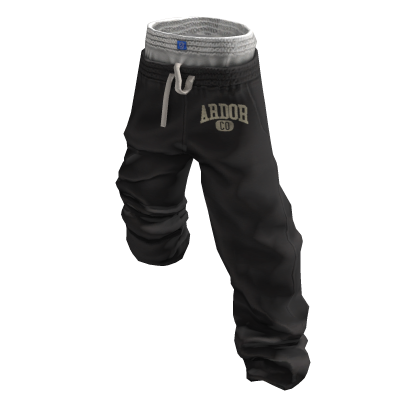 ardor* - leg up sweats (black)