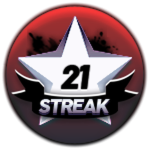 21 Streak (Hardcore)