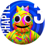 glitched rainbow caught you!