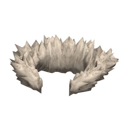neck fur beige