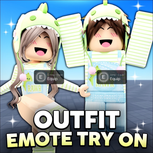 [NEW] Outfit Emote Try On 