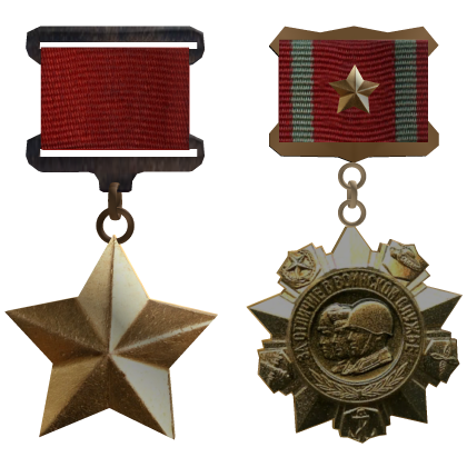 Soviet Service Medals