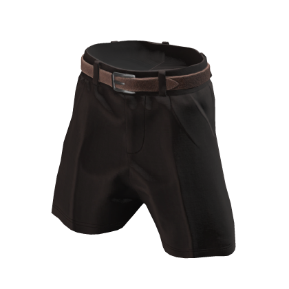 @ - office shorts (brown)