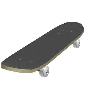 Skateboard - 1.0 Blocky (COMBO ITEM)