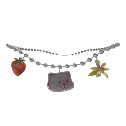 Custard Necklace