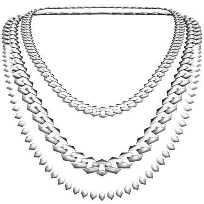 Layered Silver Necklace