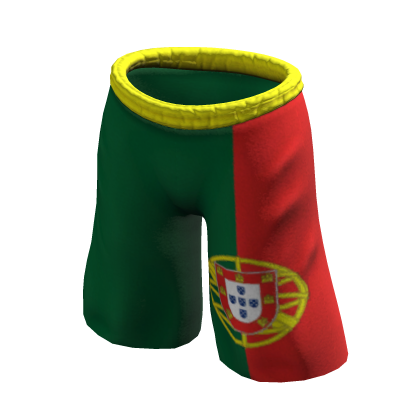Portugal National Flag Shorts