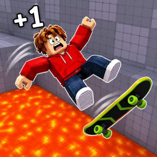 +1 Speed Skateboard Escape