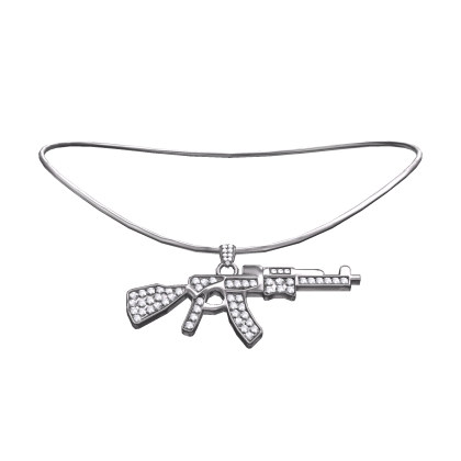 Silver Shooter AK Chain