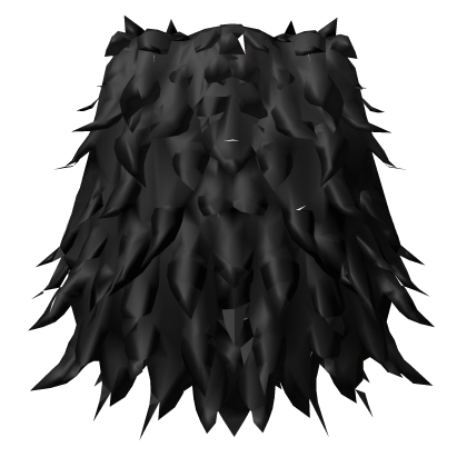 Black Fur Coat