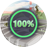 100% Completion (Hangar)